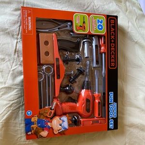 Black+decker Junior Fun Tool Set.